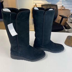 Authentic UGGs! Black Tall Kara Boot sz 9